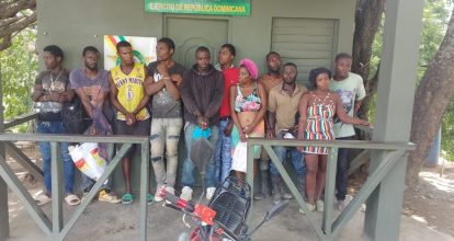 Ejército detiene 38 haitianos indocumentados en Valverde