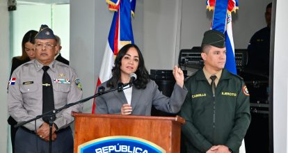Faride Raful destaca disminución en denuncias recibidas por robo