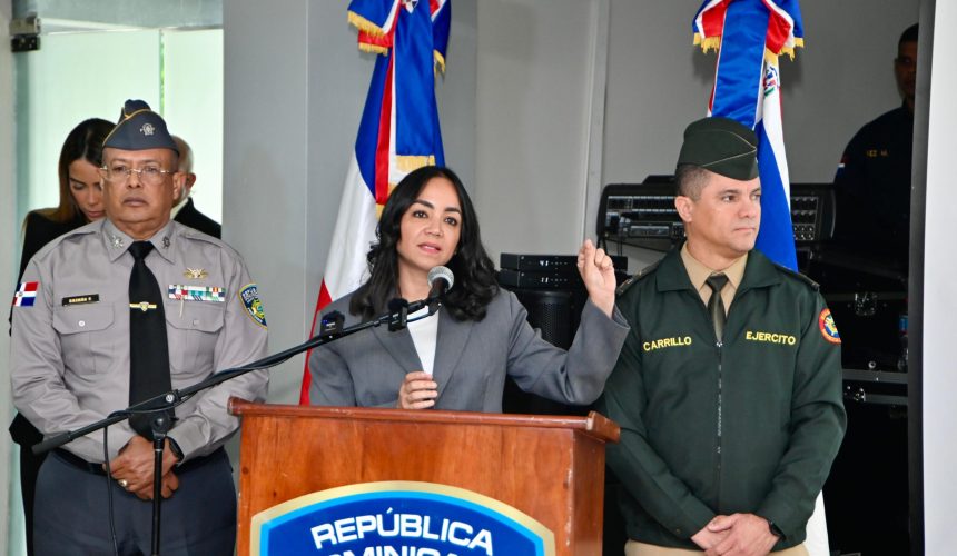 Faride Raful destaca disminución en denuncias recibidas por robo