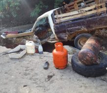 Muere hombre de 64 años tras chocar su vehículo en Santiago Rodríguez