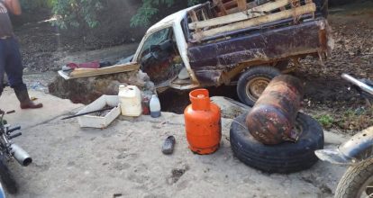 Muere hombre de 64 años tras chocar su vehículo en Santiago Rodríguez