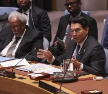 Israel justifica el ataque contra Hamás en Doha en la ONU y promete perseguirlo dondequiera que esté