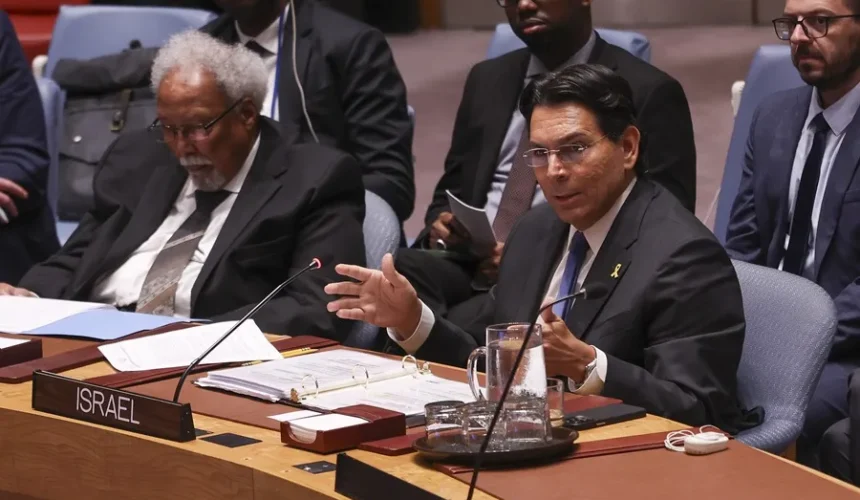 Israel justifica el ataque contra Hamás en Doha en la ONU y promete perseguirlo dondequiera que esté