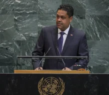 El presidente de Transición de Haití pide en la ONU una actuación «inmediata» ante la crisis en su país