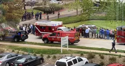 Tres adolescentes heridos tras un tiroteo en preparatoria de Denver