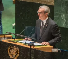 Abinader: “Ningún Estado puede ser reprochado por defender sus fronteras”