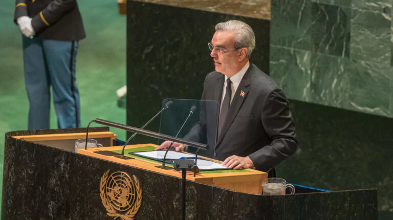 Abinader: “Ningún Estado puede ser reprochado por defender sus fronteras”