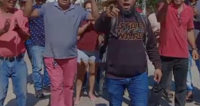 Residentes de Villa Sinda denuncian intento de desalojo en terrenos en disputa