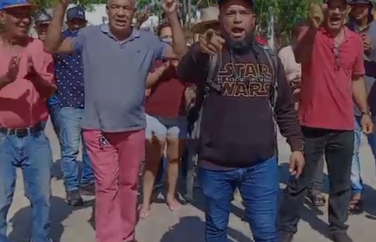 Residentes de Villa Sinda denuncian intento de desalojo en terrenos en disputa