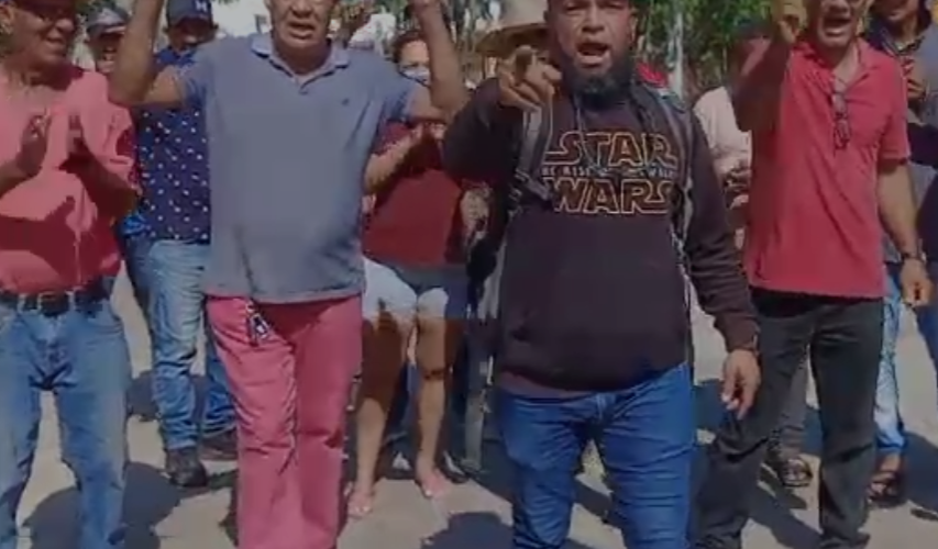 Residentes de Villa Sinda denuncian intento de desalojo en terrenos en disputa