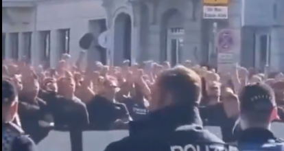 Manifestaciones en Alemania exigen deportación de inmigrantes ilegales