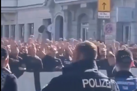 Manifestaciones en Alemania exigen deportación de inmigrantes ilegales