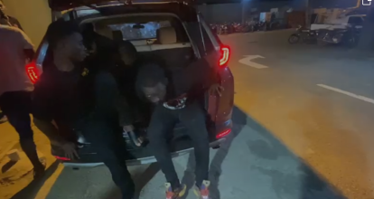 Desmantelan operación de tráfico de indocumentados; detiene a 28 nacionales haitianos y a un conductor