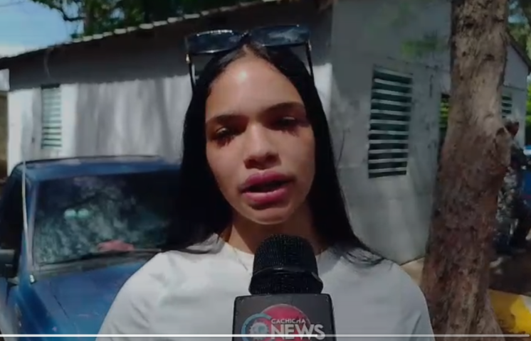 Joven exige justicia en Los Salados tras atraco; presunto responsable se entrega a la Policía