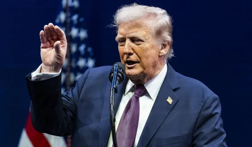 El Congreso de EE.UU. obtiene el dibujo que supuestamente Trump le regaló a Jeffrey Epstein por su cumpleaños