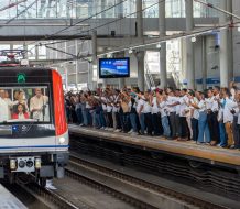 Presidente Abinader encabezará este miércoles prueba dinámica de Línea 2C del Metro