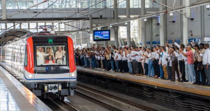 Presidente Abinader encabezará este miércoles prueba dinámica de Línea 2C del Metro