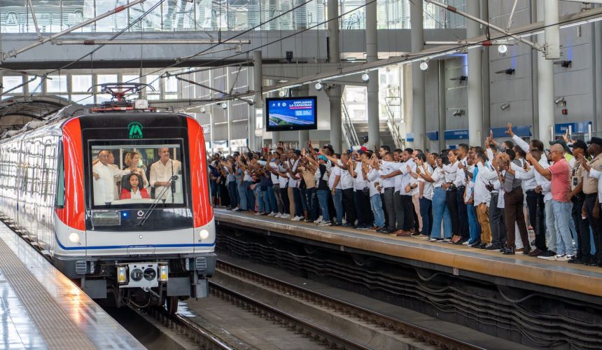 Presidente Abinader encabezará este miércoles prueba dinámica de Línea 2C del Metro