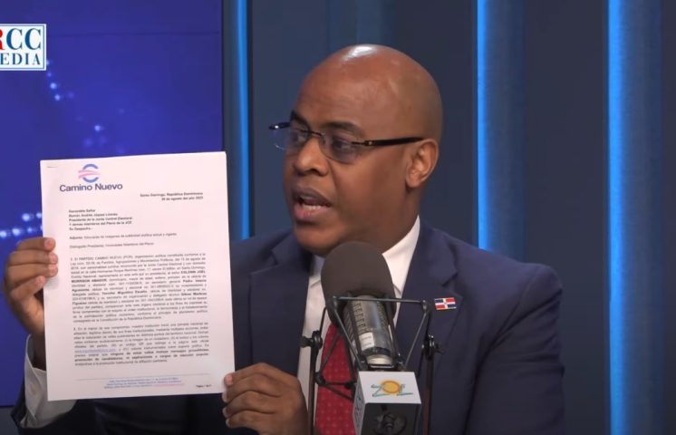 Presidente del Partido Camino Nuevo pide revisión a solicitud de la JCE de retirar vallas de Omar Fernández