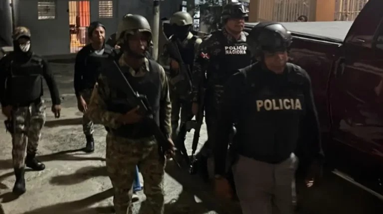 Policía Nacional refuerza operativos preventivos en Los Guaricanos
