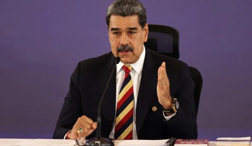 Nicolás Maduro denuncia que 1.200 misiles de Estados Unidos «apuntan» a Venezuela