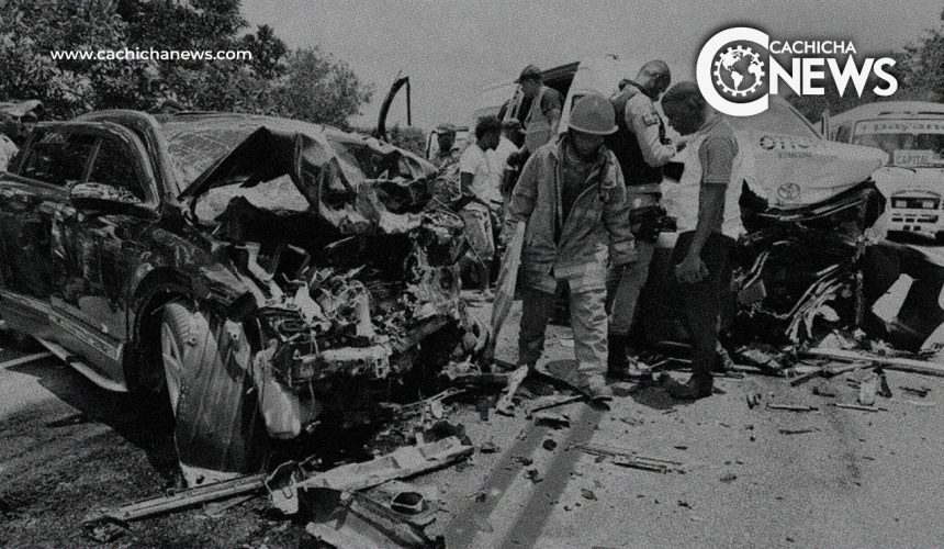Fin de semana trágico en RD: al menos 12 personas murieron en accidentes de tránsito