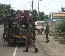 Ejército de RD detiene más de 15 mil haitianos indocumentados y decomisa contrabando de cigarrillos
