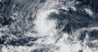 Se forma la tormenta tropical Kiko frente a costas del Pacífico mexicano