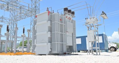 Edesur pone en operación transformador de potencia y dos nuevos circuitos eléctricos en Jimaní 