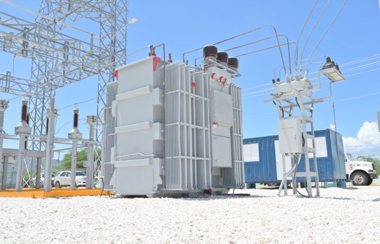 Edesur pone en operación transformador de potencia y dos nuevos circuitos eléctricos en Jimaní