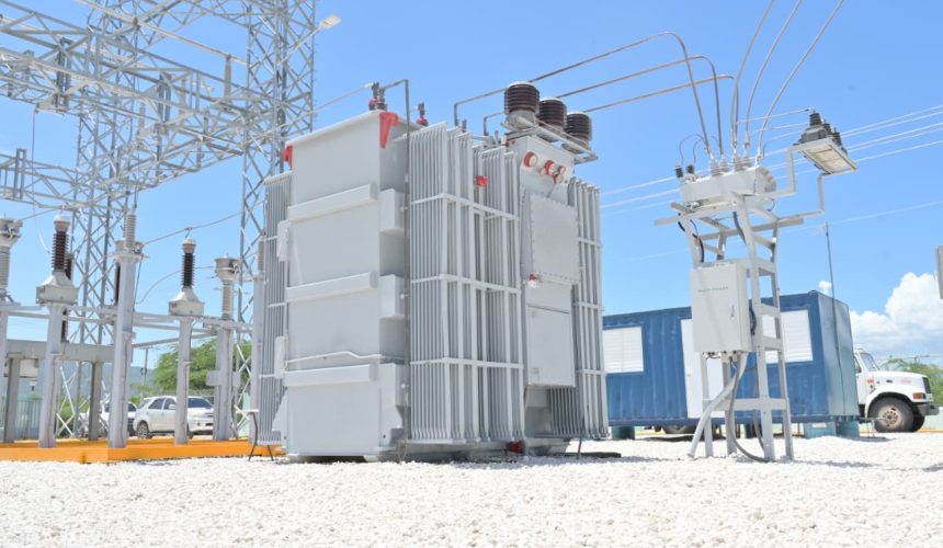 Edesur pone en operación transformador de potencia y dos nuevos circuitos eléctricos en Jimaní 
