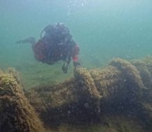 Descubren por accidente un naufragio perdido hace 138 años en el lago Michigan
