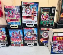 Policía Nacional confisca 12 máquinas tragamonedas que operaban de forma ilegal en Santiago