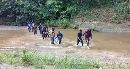 Detienen 11 nacionales haitianos en Santiago Rodríguez