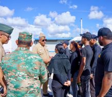 DGM supervisa y optimiza centro de procesamiento migratorio en Higüey