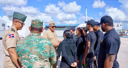 DGM supervisa y optimiza centro de procesamiento migratorio en Higüey