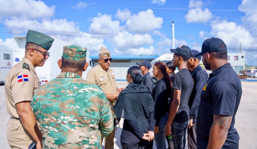 DGM supervisa y optimiza centro de procesamiento migratorio en Higüey
