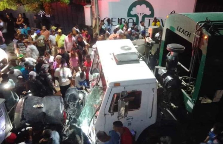 Muere joven de 17 años; octava víctima del accidente múltiple en Verón–Punta Cana