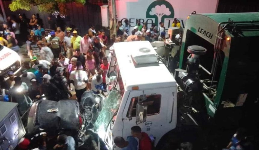 Muere joven de 17 años; octava víctima del accidente múltiple en Verón–Punta Cana