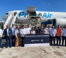 Llega a RD el primer avión de Amazon Air, marcando inicio de operaciones en el país