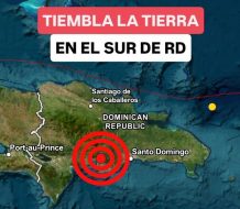 Sismo de magnitud 4.6 sacude la mañana de este jueves en San José de Ocoa