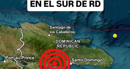 Sismo de magnitud 4.6 sacude la mañana de este jueves en San José de Ocoa