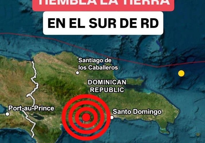 Sismo de magnitud 4.6 sacude la mañana de este jueves en San José de Ocoa