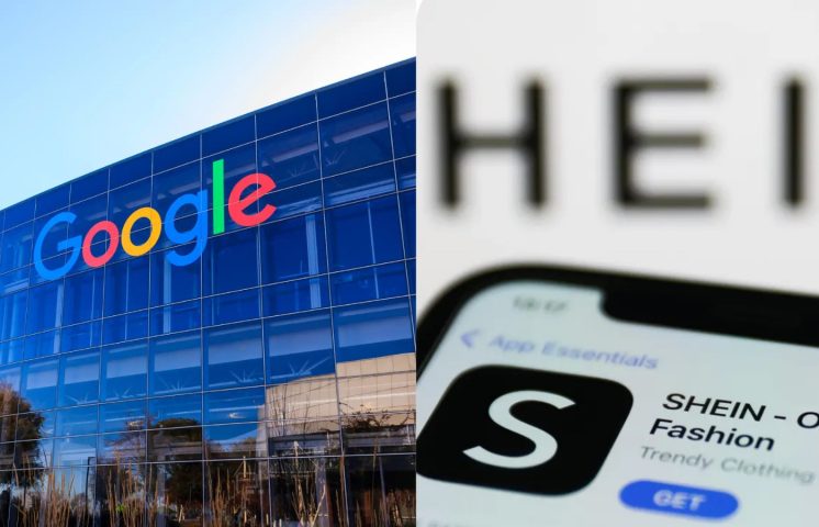 Francia multa a Google y a Shein por millones de euros