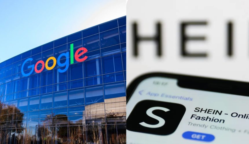 Francia multa a Google y a Shein por millones de euros