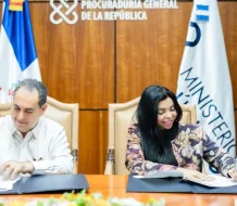 Procuraduría General instalará Fiscalía Comunitaria de Haina en local cedido por el SNS
