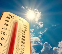 Pronostican escasas lluvias y temperaturas calurosas para este jueves