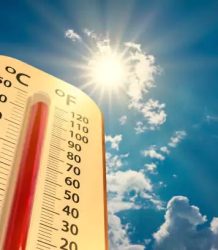 Pronostican escasas lluvias y temperaturas calurosas para este jueves