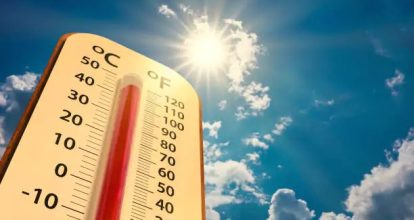 Continuará el fuerte calor; se esperan algunas lluvias pasajeras en varias provincias