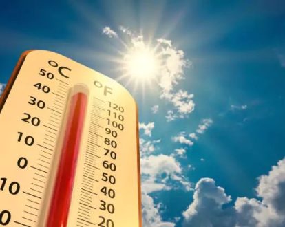 Pronostican escasas lluvias y temperaturas calurosas para este jueves